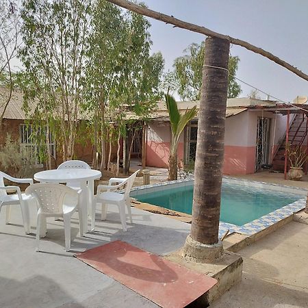 La Maison Blanche Ndangane Extérieur photo