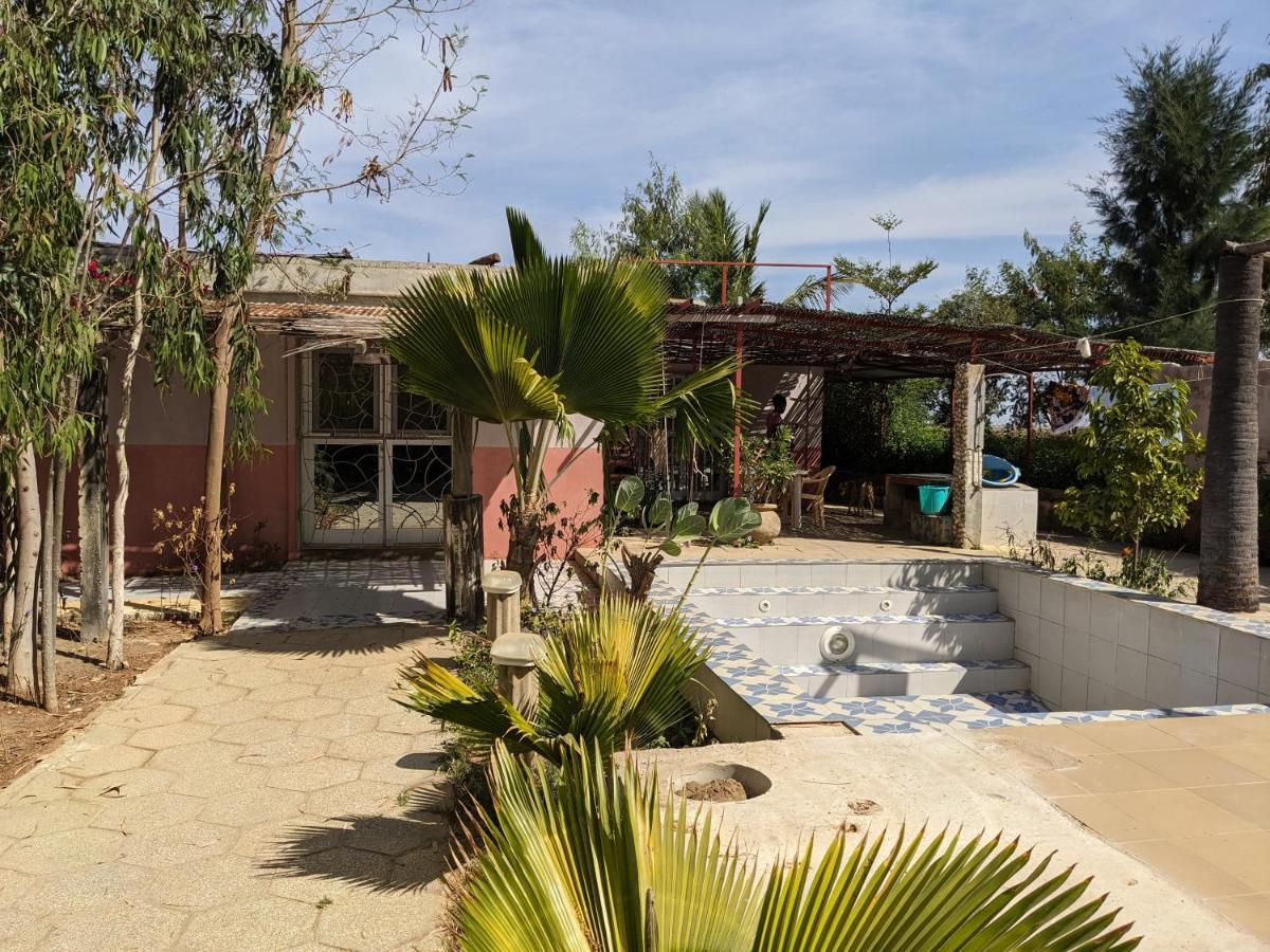 La Maison Blanche Ndangane Extérieur photo