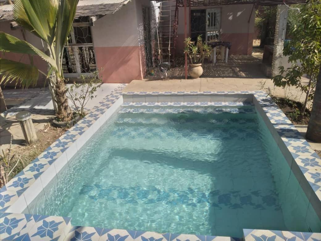 La Maison Blanche Ndangane Extérieur photo
