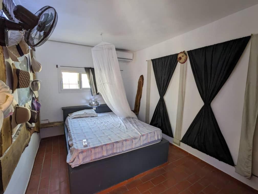 La Maison Blanche Ndangane Extérieur photo