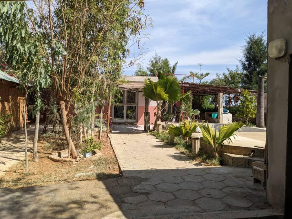 La Maison Blanche Ndangane Extérieur photo