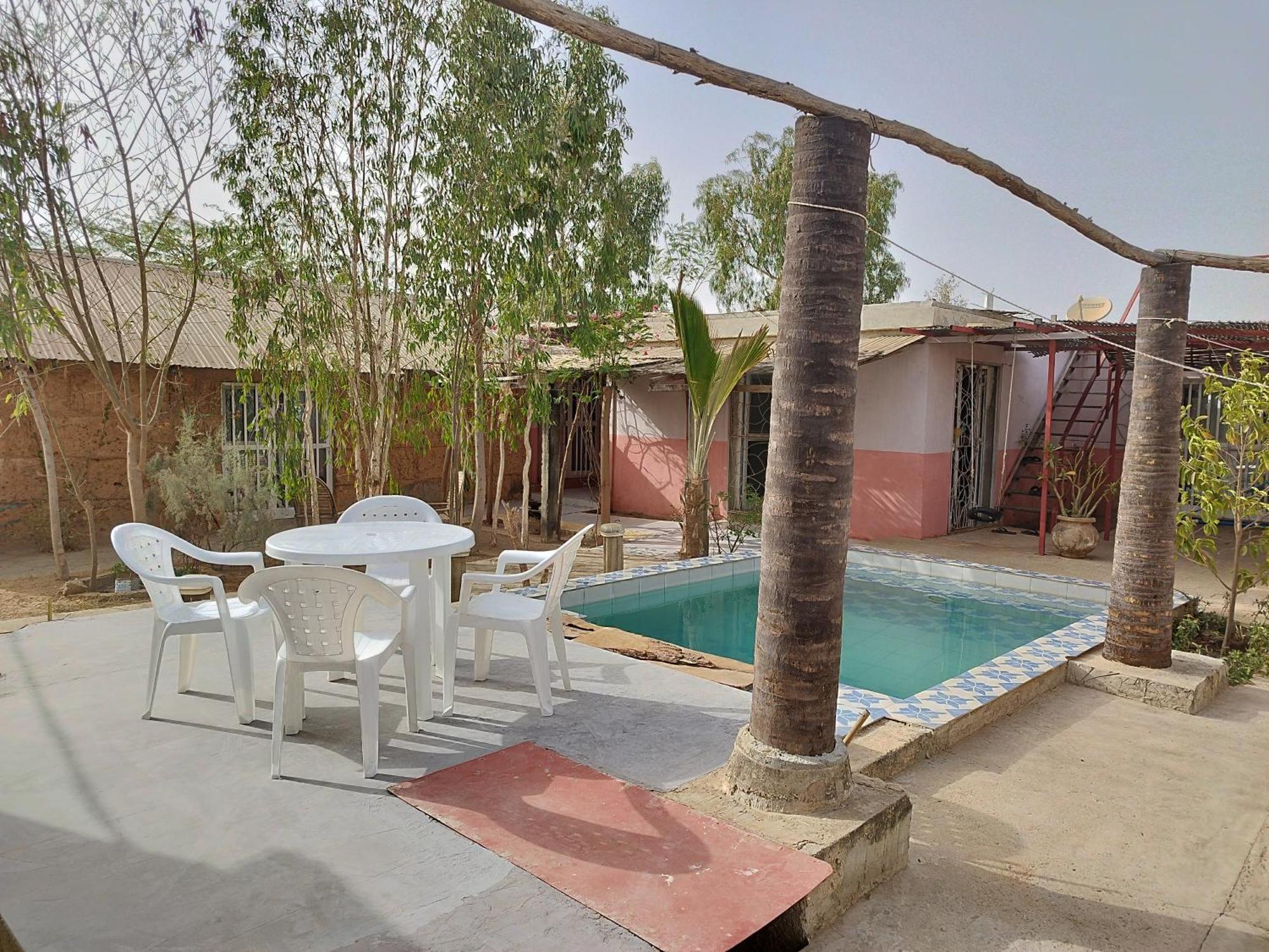 La Maison Blanche Ndangane Extérieur photo
