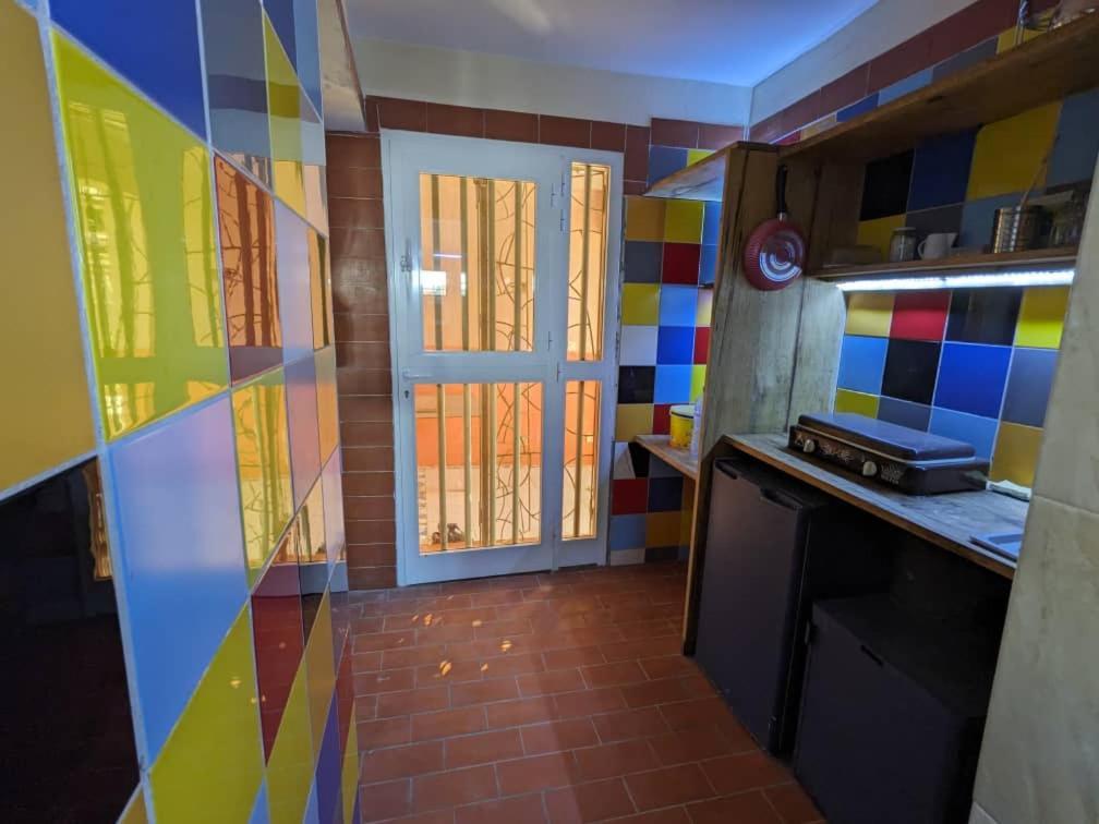 La Maison Blanche Ndangane Chambre photo