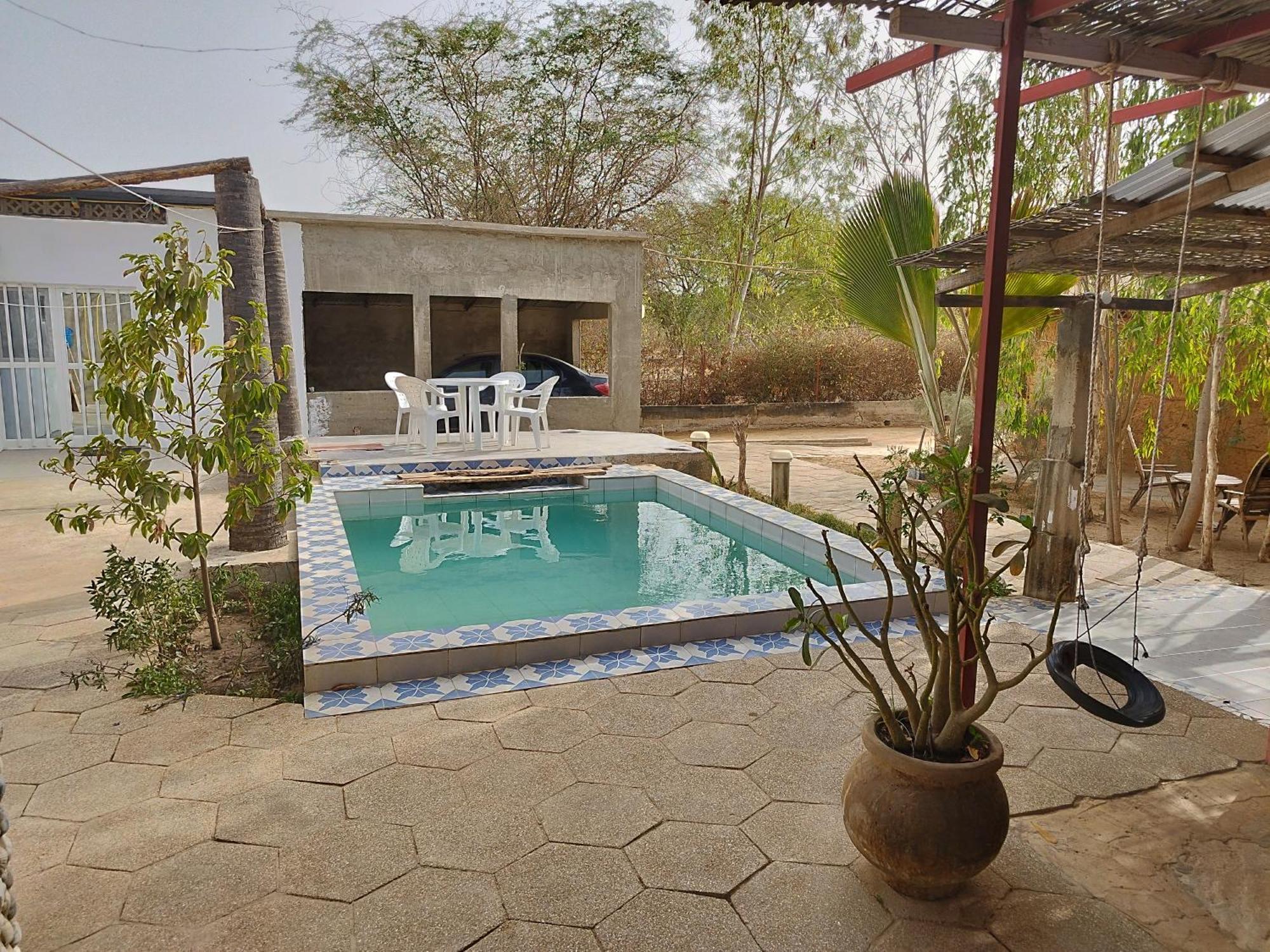 La Maison Blanche Ndangane Extérieur photo